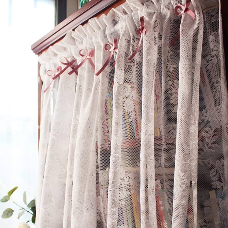 Amazon|カフェカーテンキッチン、アメリカンカントリー素朴なスタイル