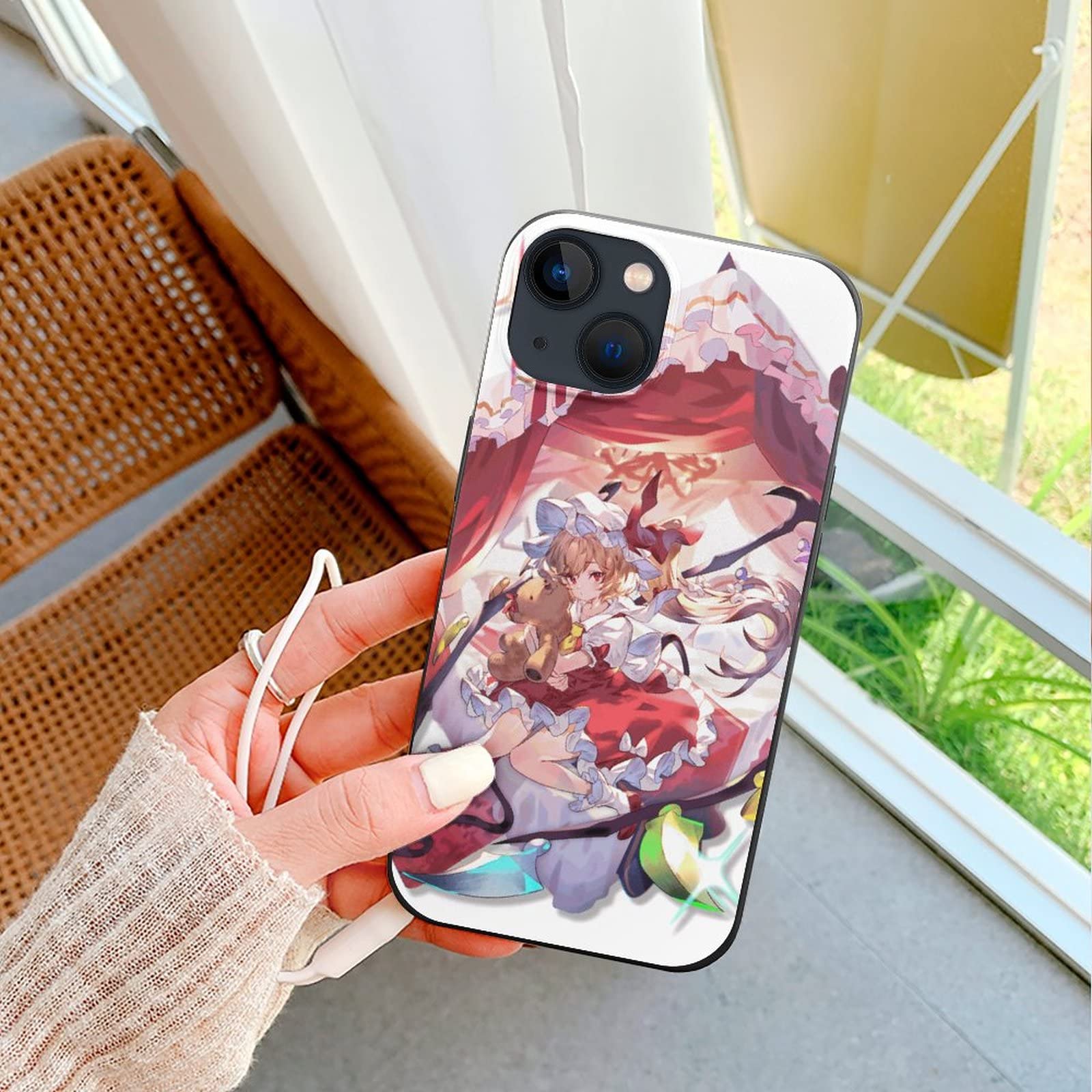 Amazon.co.jp: iphone 13 ケース 東方シリーズ フランドール 