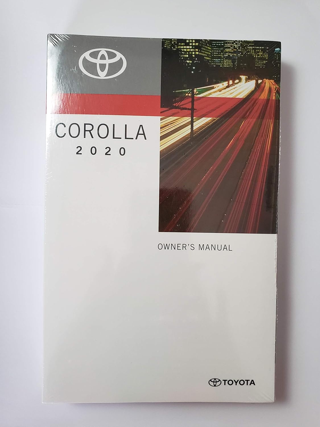 2020 Toyota Corolla Owners Manual 20: Toyota, Toyota 4th Edition ...