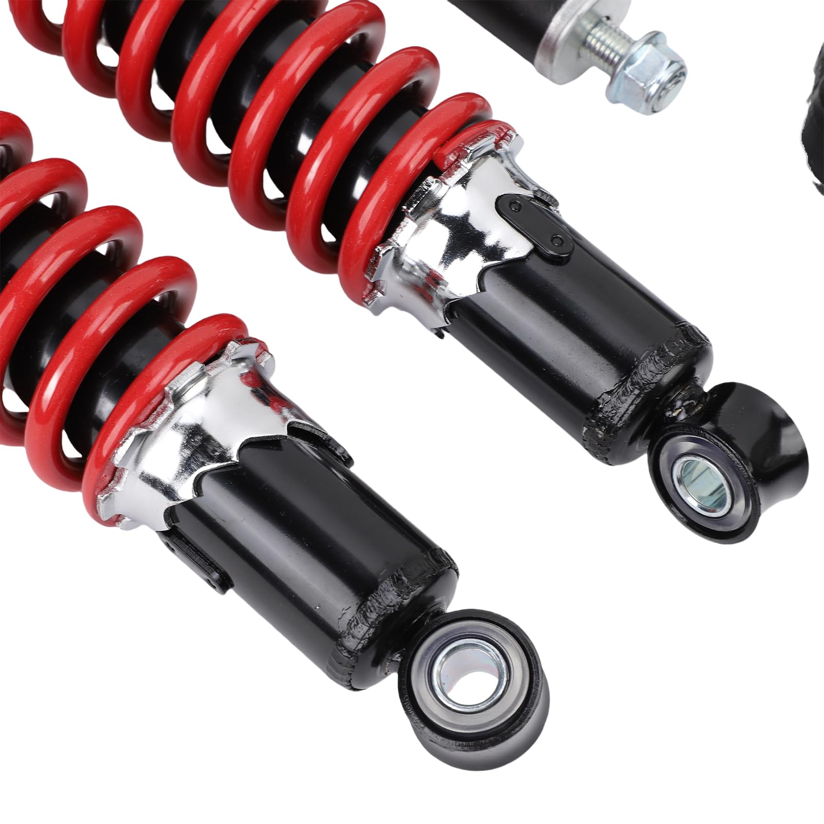 Akozon Kit de Brazo Oscilante de Suspensión Delantera, Experiencia de Conducción Segura y Estable, Go Kart Eléctrico, ATV, Quad Bike, Metal y Goma