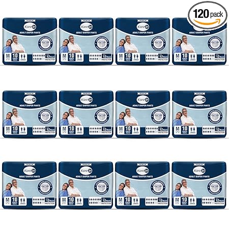 KareIn Premium Adult Diaper Pants, Medium 75-100 Cm (30