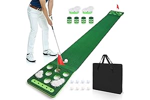 Bottle Put Golf Pong Game Set