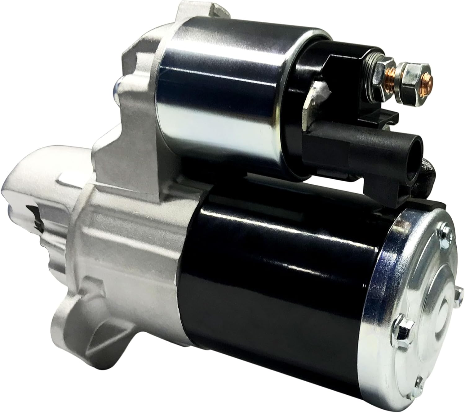 17986 New Starter Replacement for Chevy Traverse 09-17, GMC Acadia 07-16, Buick Enclave Lacrosse, Cadillac SRX XTS STS, Impala 12-20, Pontiac Saturn Suzuki 3.0L 3.6L V6 Engine OE#: 12645298