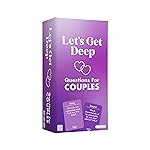 Let\'s Get Deep by Relatable, A Question Card Game for Couples, Great for Date Night Ideas, Holiday Couples Gifts, and Long Distance Relationship Gifts, Includes 200 Cards to Build Up Intimacy