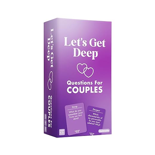 WHAT DO YOU MEME? Let's Get Deep - Conversation Cards for Couples - Love Language Card Game, for Couples