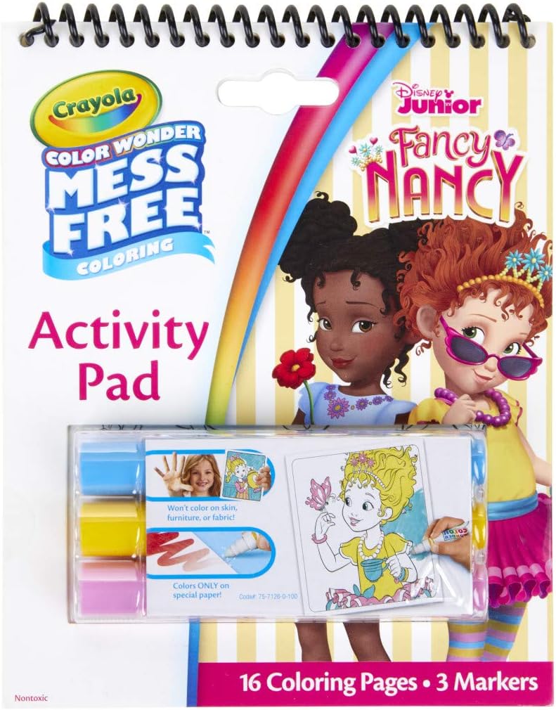Crayola Color Wonder Activity Pad, Fancy Nancy