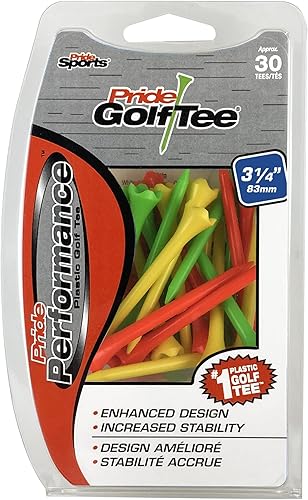 Pride Performance - Camiseta de golf de 3-14 pulgadas, 30 unidades