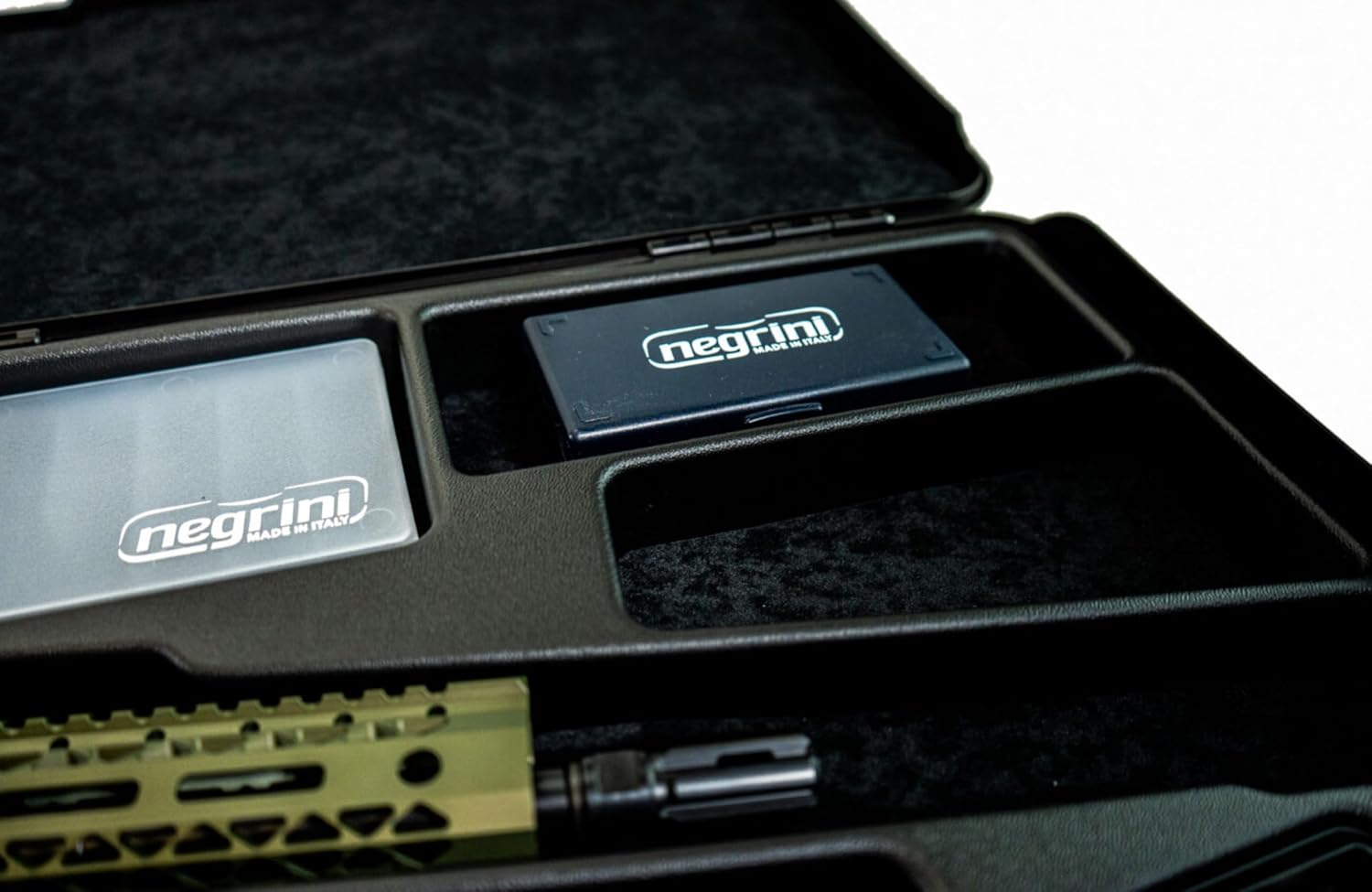 Negrini Hybrid Tactical Rifle Hard Case - 1685ISY