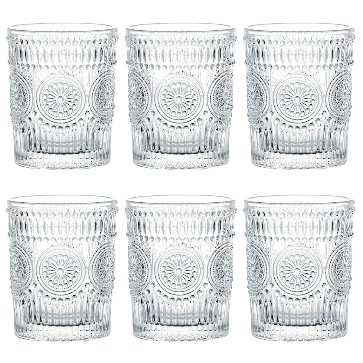 ANKUL Whiskey Glasses - Set of 4 -15