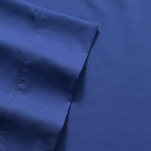 Miniatura 5 de Sweet Home Collection Sábanas para cama tamaño King  Juego de 6 piezas de 1500 hilos de microfibra cepillada fina con bolsillos profundos  Fundas de