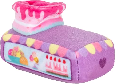 Squishville Squishmallows Bakery Play Scene, 2 Winston Soft Mini-Squishmallow