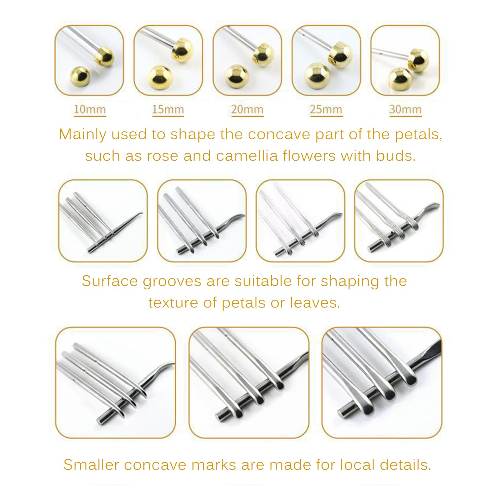 Genérico Artificial Flower Ironing Machine, DIY Cloth Fabric Fake Flower Making Tool, Adjustable Temperature, W/18 Ironing Heads, Electric Fabric Flower Maker for Silk, Wool, Linen, Flannel