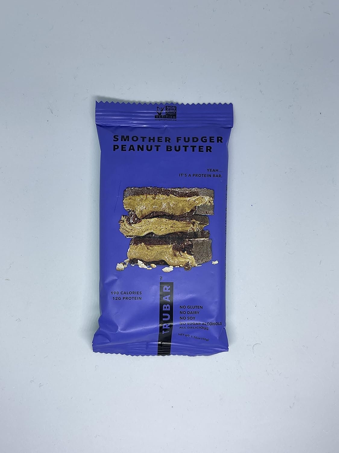 TRUWOMEN TRUBAR Plant Fueled Protein Bars, Smother Fudger