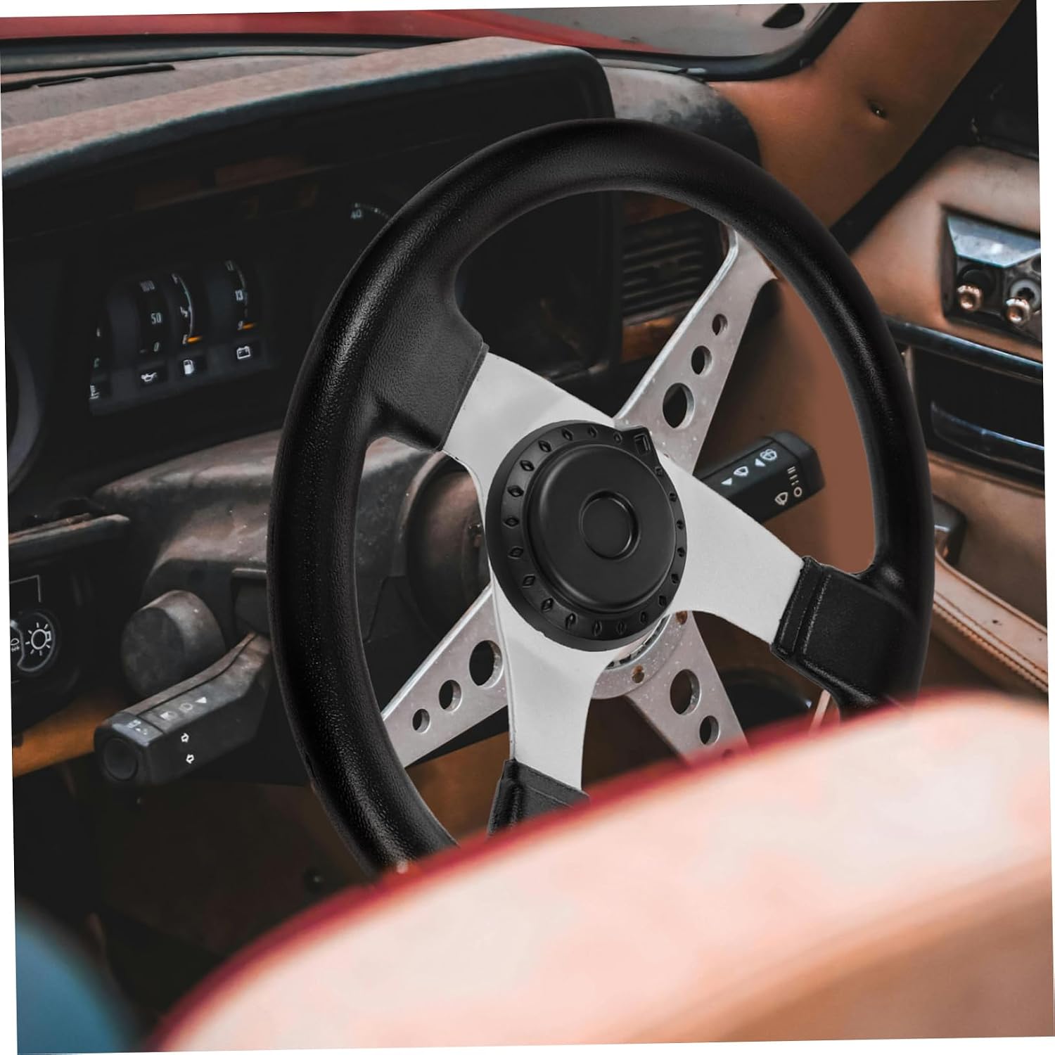 Kart Steering Wheel Replacement for Modified Car and Kart