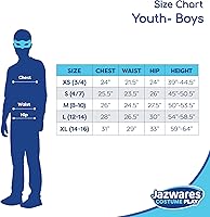 Vista 6 de Marvel Spider-Man - Disfraz oficial de Halloween para jóvenes, overol acolchado de alta calidad con máscara de tela