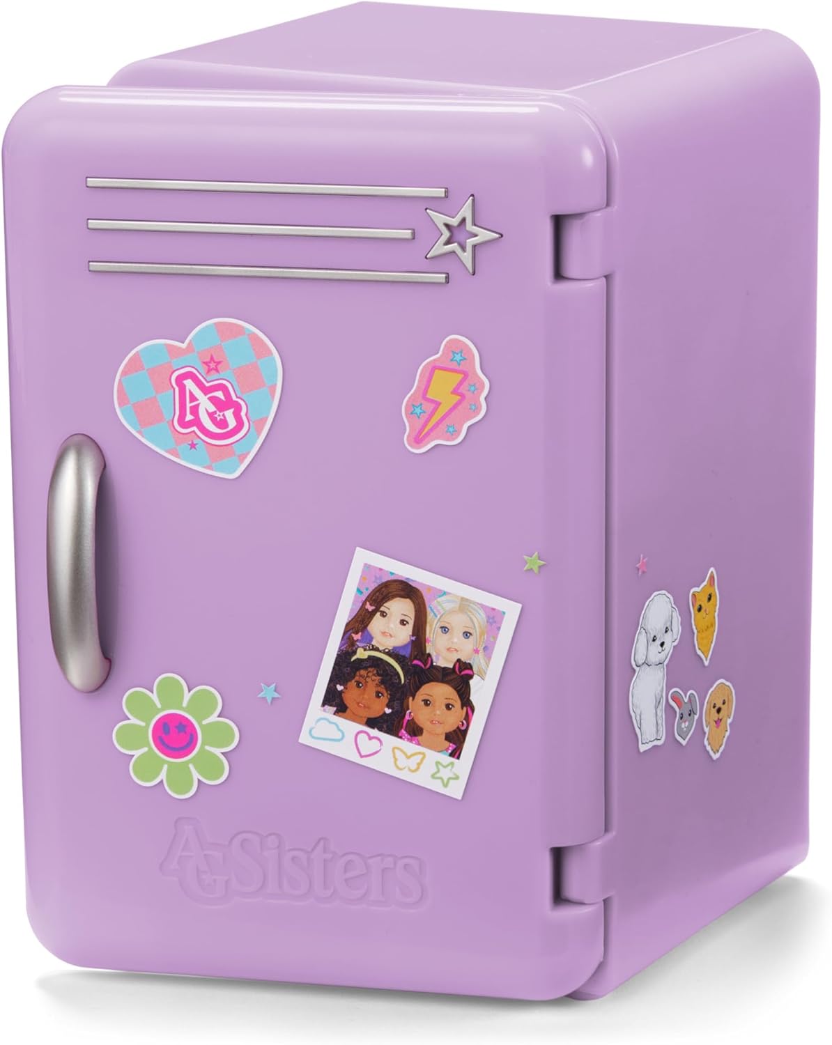 American Girl, AG Sisters Sleepover Snacks Set, Doll Playset, for 14.5-inch Dolls, 17 pcs, for Ages 4+