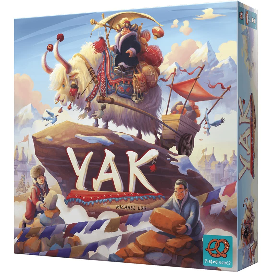 ASMODEE JUEGO DE MESA YAK PEGI 8