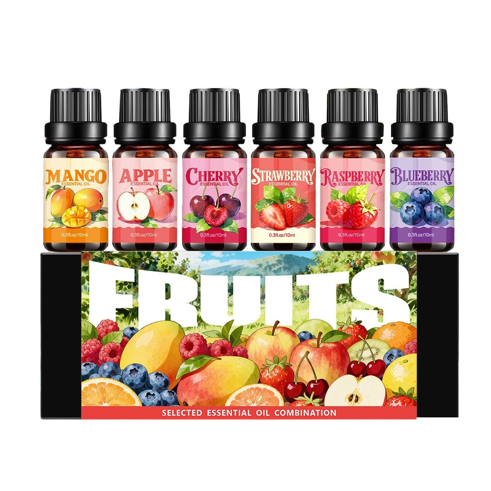 Difusor frutas 10ml duradero ideal para regalar en Navidad, Año Nuevo o cumpleaños