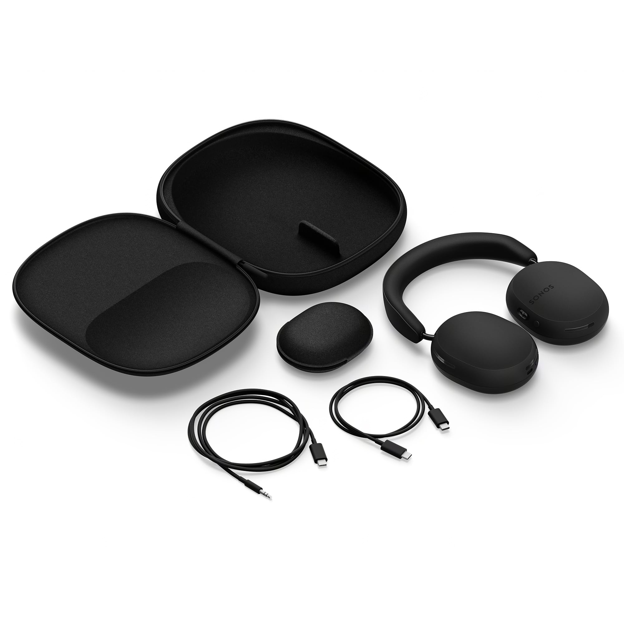 Amazon.com: Sonos Ace - Black - Wireless Over Ear Headphones with 