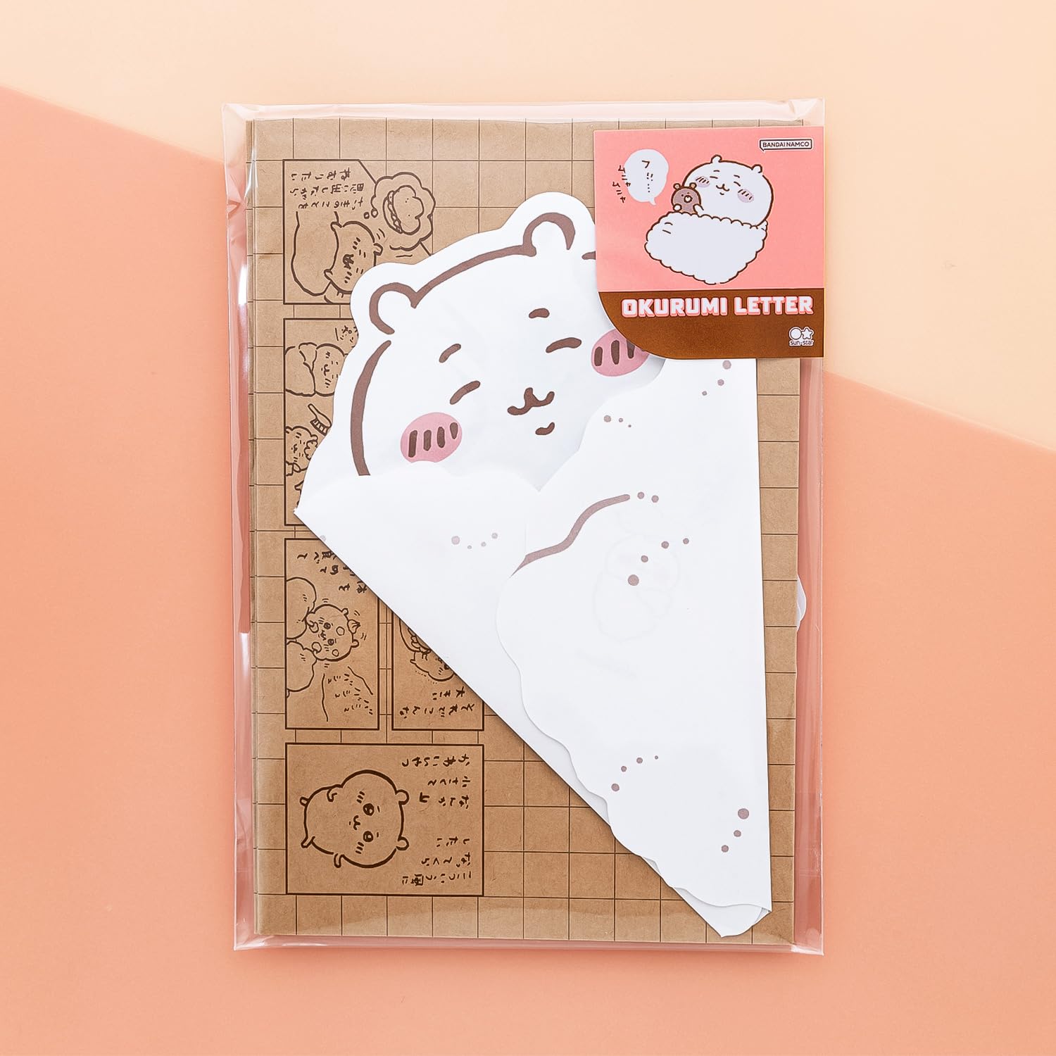 Amazon.co.jp: サンスター文具 ちいかわ レターセット ダイカット
