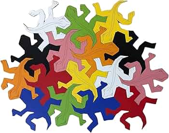 Amazon | QUNDUZ エッシャートカゲ 16点セット トカゲインフィニティ Amazon | QUNDUZ エッシャートカゲ 16点セット トカゲインフィニティ