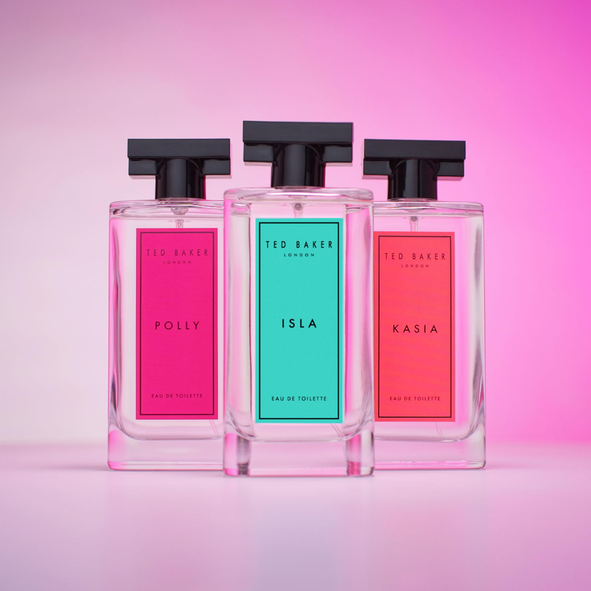 Ted Baker Floralicious Isla Eau De Toilette, Aquatic Floral, 100ml