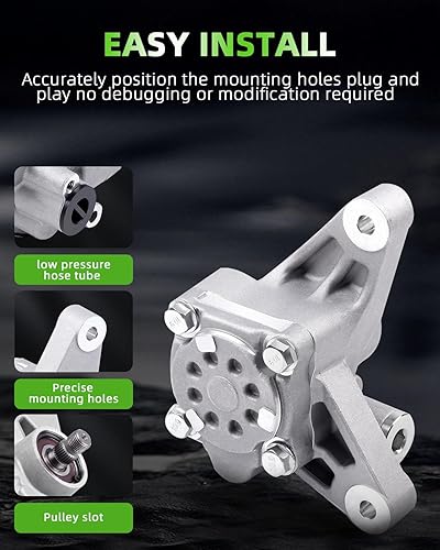 Miniatura 5 de SCITOO Bomba de dirección asistida compatible con Honda Odyssey 1999, 2000, 2001, 2002, 2003, 2004, para Honda Odyssey, 1998 1999 para bomba de