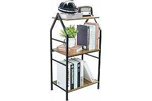 3-Tier Industrial Crevice Shelf: The Perfect Storage Solution for Tight Spaces