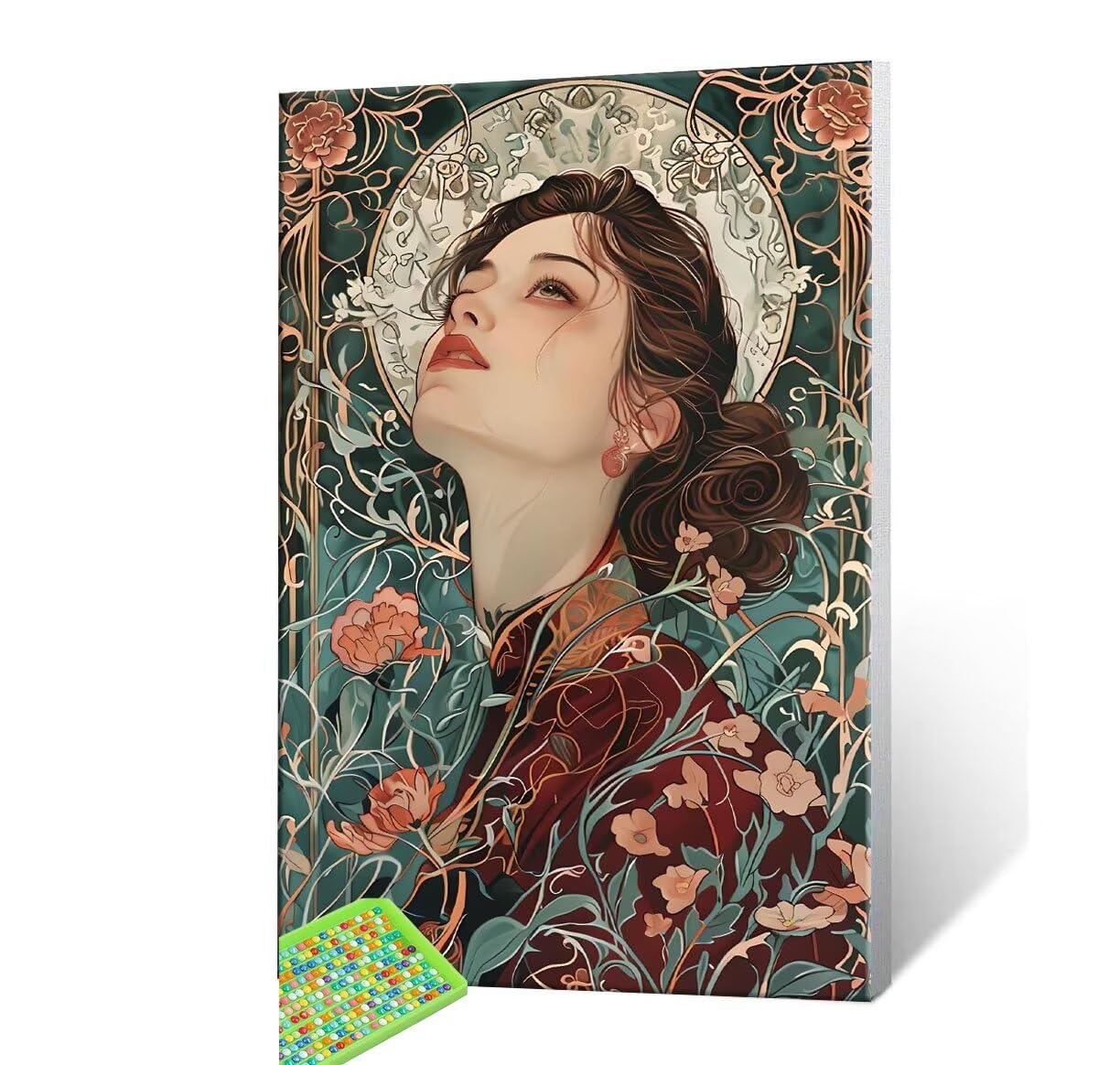 Obraz diamentowy 5D, sztuka diamentowa, eleganckie zestawy dla dorosłych, sztuka ze strasu, płótno, haft, artykuły rzemieślnicze, dla dzieci i dorosłych, idealna dekoracja ścienna do domu, prezenty,