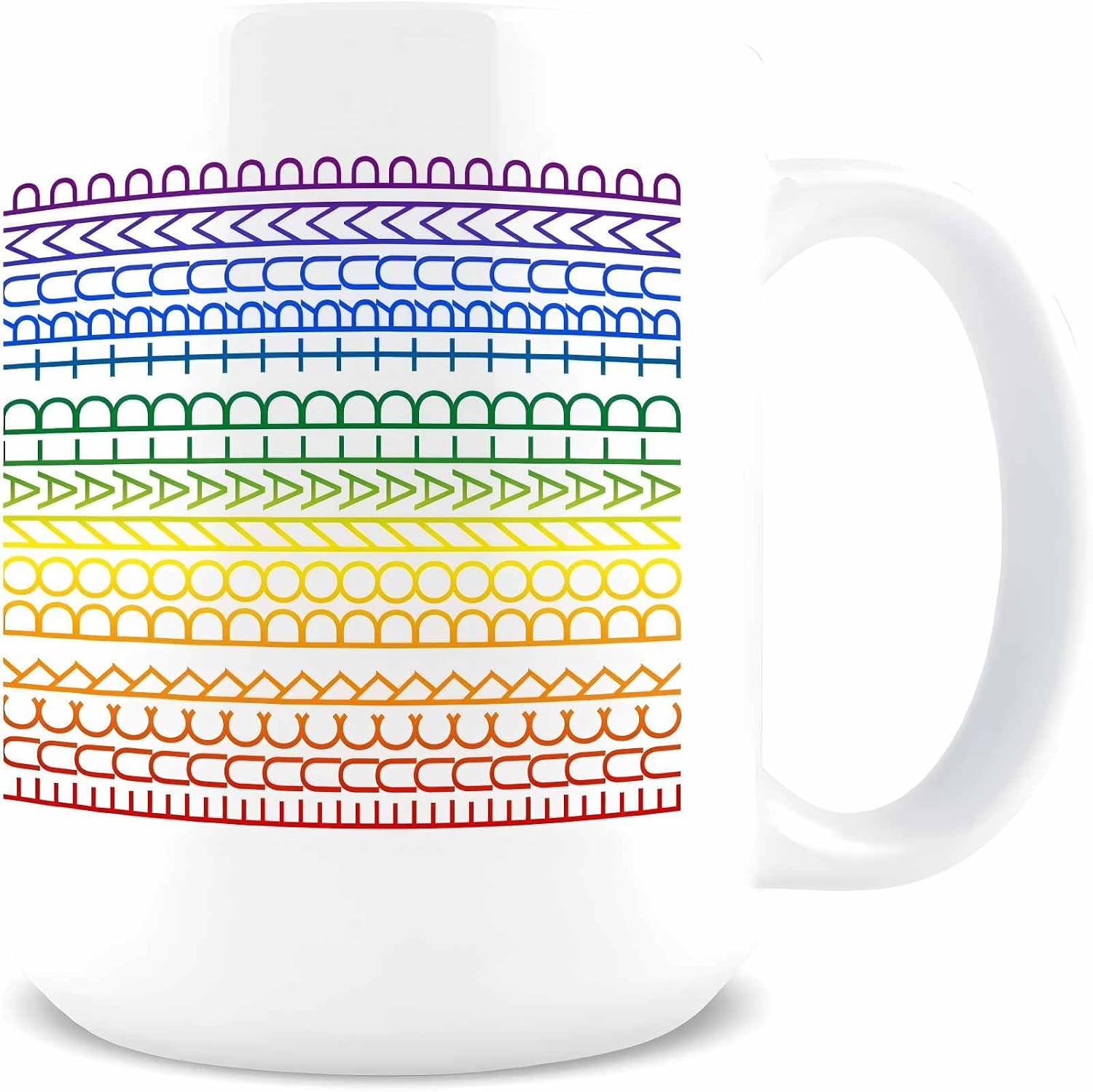 Fuck Donald Trump Mug, 15 oz Ceramic Hidden Message Coffee Cup, Fuck Trump Mug, Anti MAGA Merchandise, Anti Trump Mug, Funny Coffee Cups Valentines Gift