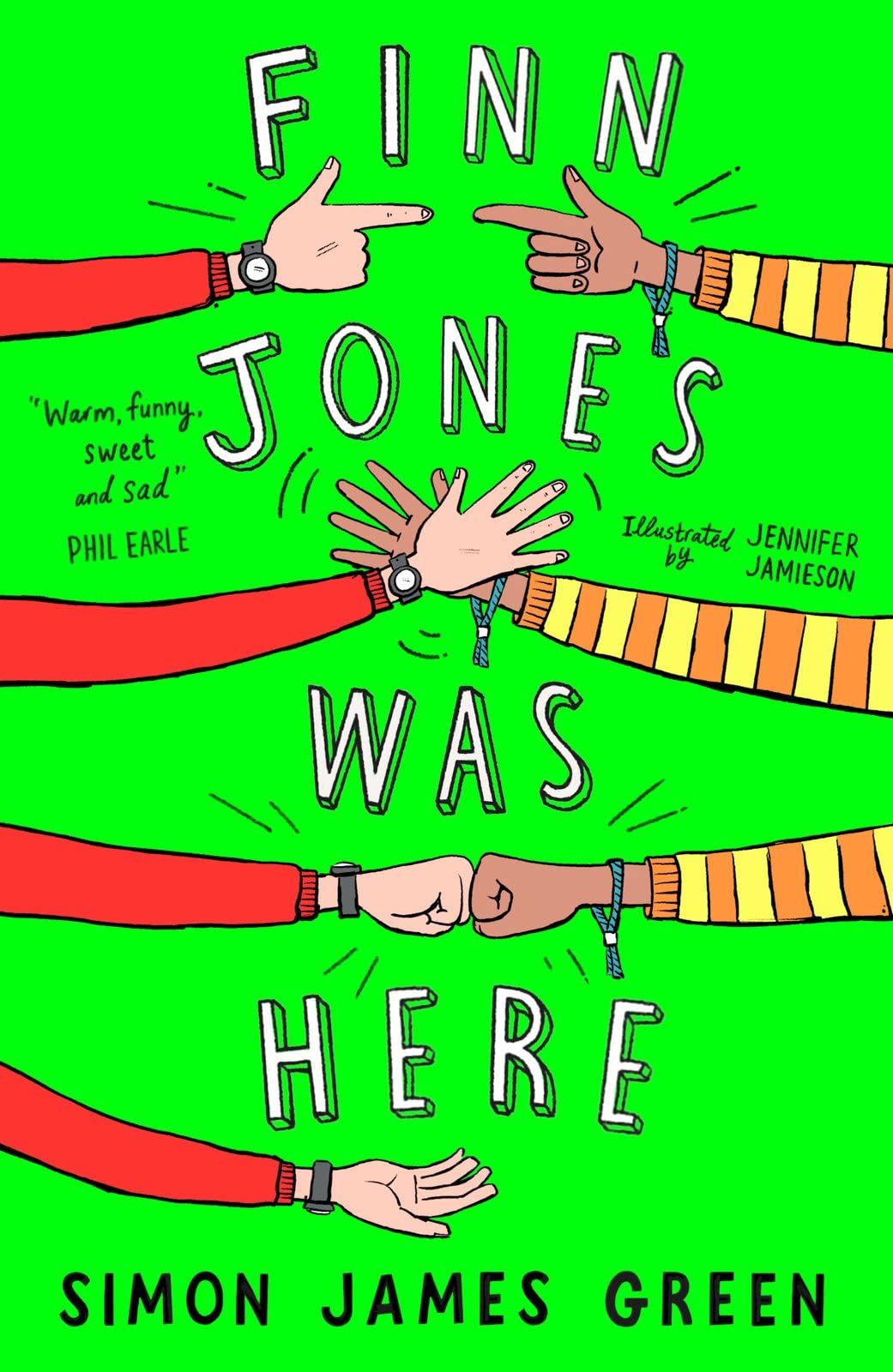 Finn Jones Was Here by Simon James Green PAPERBACK 9780702303647
