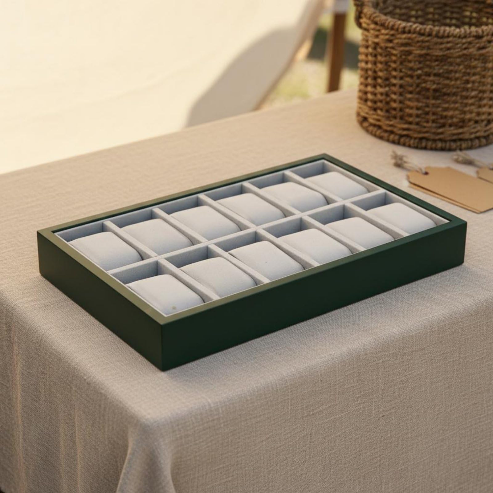 Acryl Bausteine mit Glatter Kante Farbenfrohe Sortiersteine für Motorisches Training Offene Bauweise Spielerisch Optik Entdecken für Gemeinschaftsraum, 15-Farben 30PC