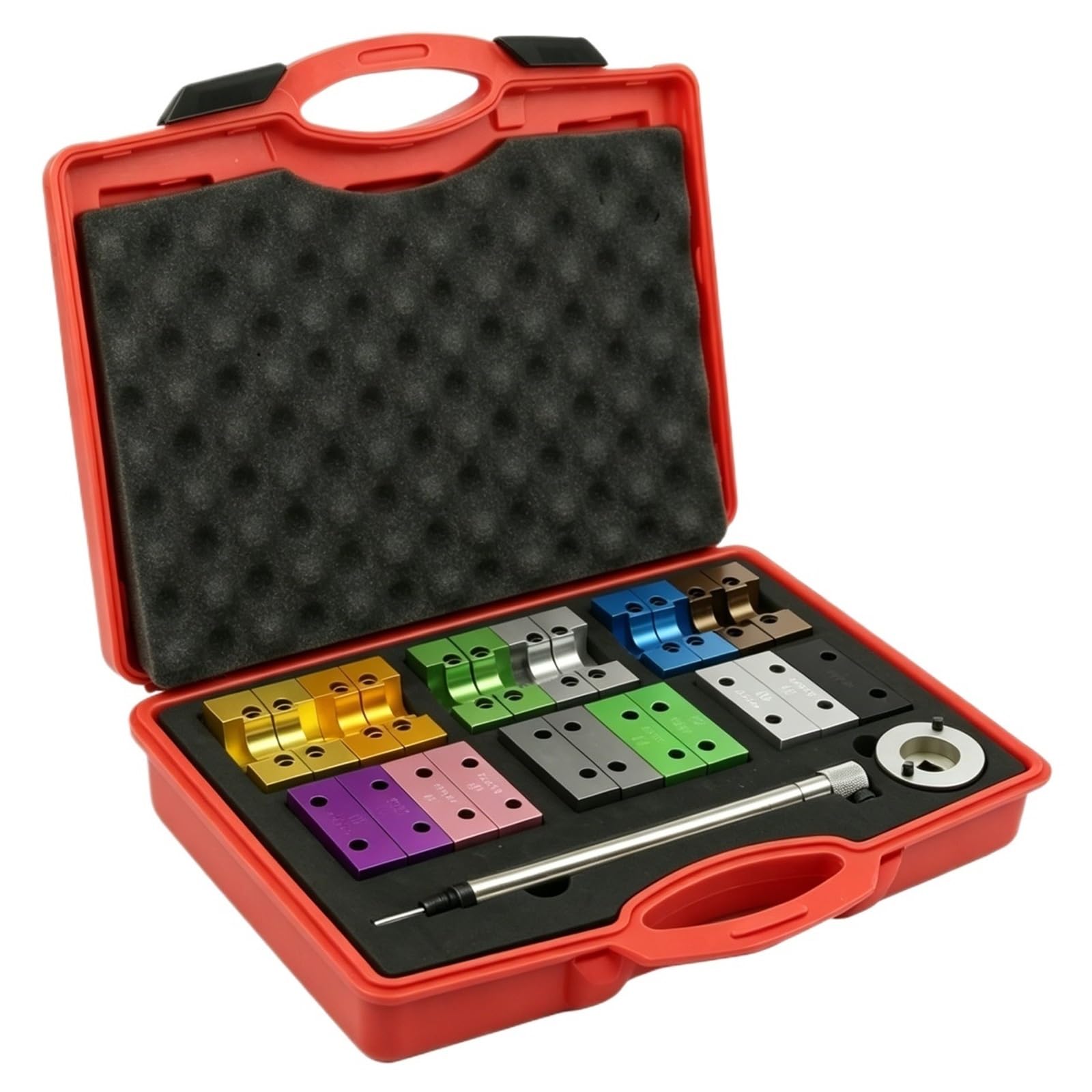 Compatible Con Lancia 1,4 1,6 1,8 2,0 12v 16v 2,0v Kit Herramientas Ajuste De Bloqueo Árboles Levas De Sincronización Motor Herramienta Reparación De Motor Calado Distribución
