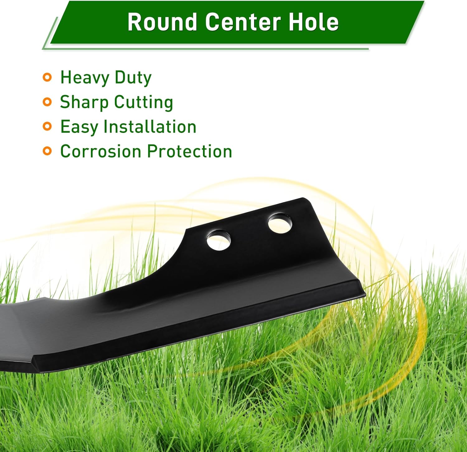 3971900 Lawn Mower Blades Compatible with A riens Grave ly 50" Decks Zoom Zero Turn Mowers,fits 03746500, 03971900, 3746500, 13177, 3 Pack