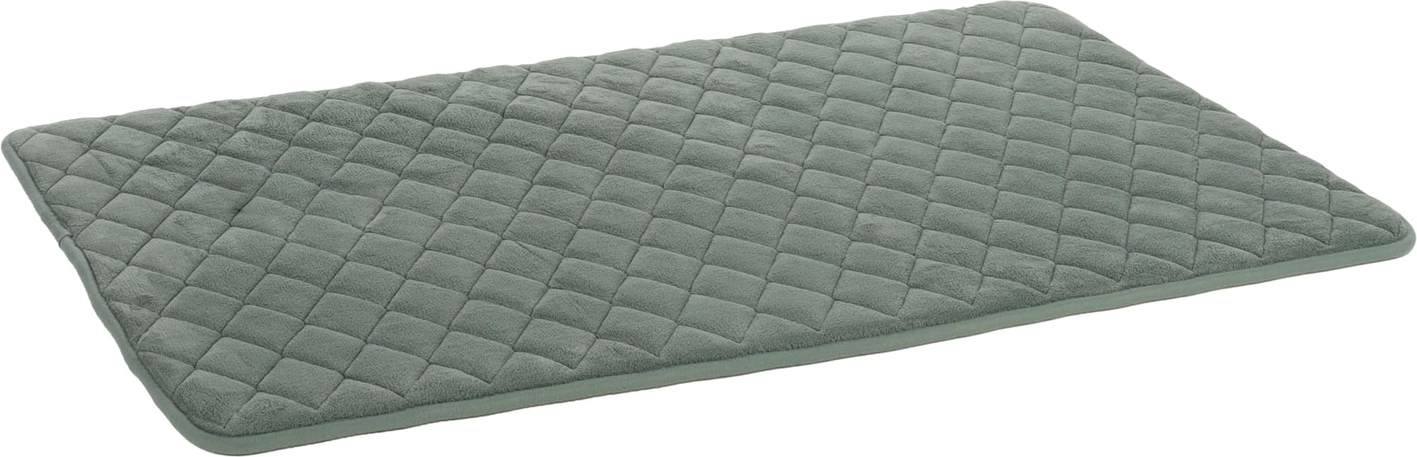 cuccia cane - cuscino ortopedico Weimar verde - cuscino ortopedico lavabile - 100,5x63x2cm