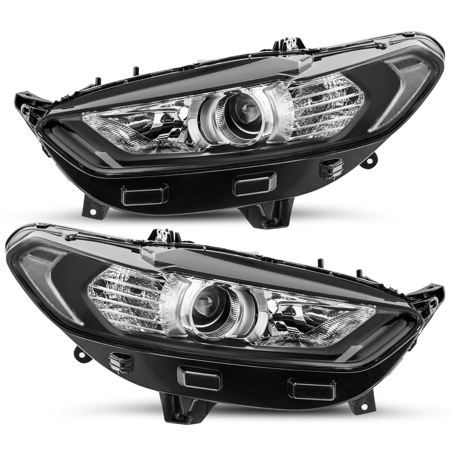 JSBOYAT Projector Headlight Assembly Pair