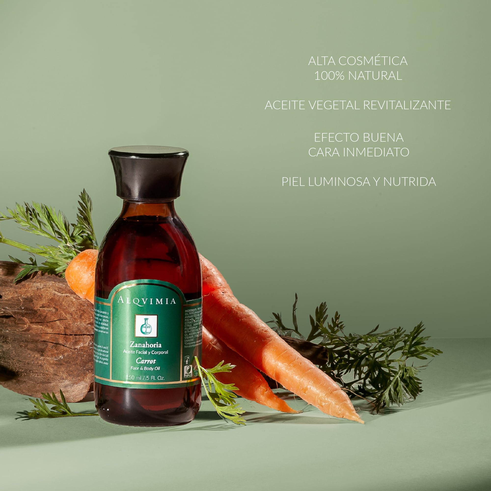 ALQVIMIA Aceite de Zanahoria 150 ml