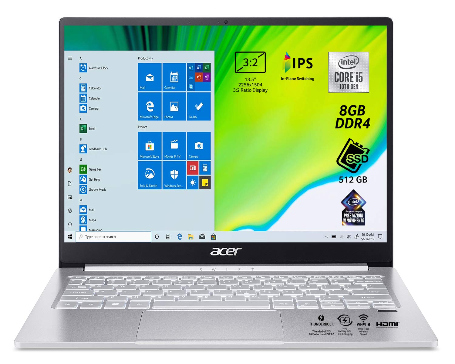Windowsノート本体 acer swift 3 Acer Swift 3 (2021) - Review 2021 - PCMag Australia
