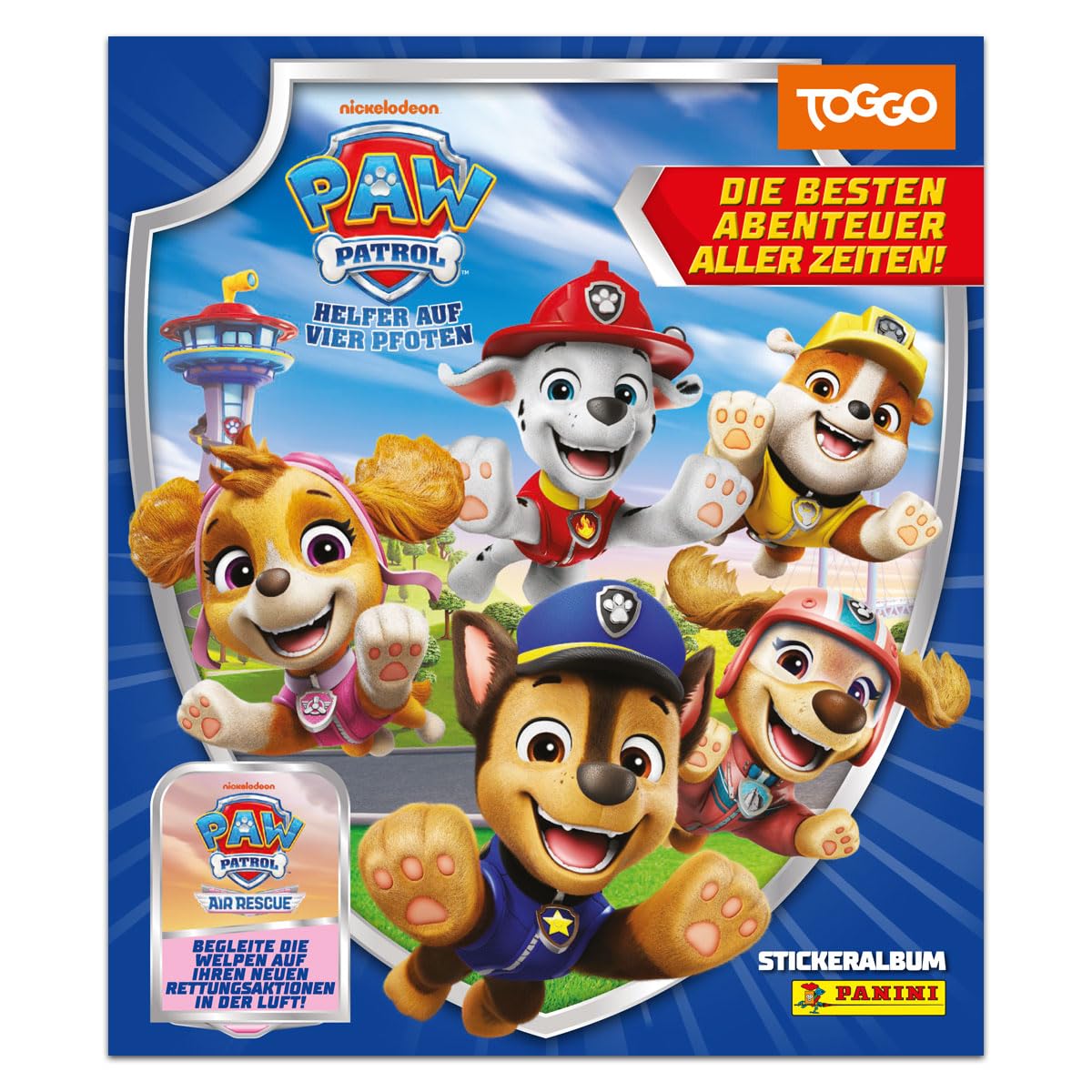 Panini Paw Patrol – Die besten Abenteuer aller Zeiten Stickerkollektion (Box-Bundle)