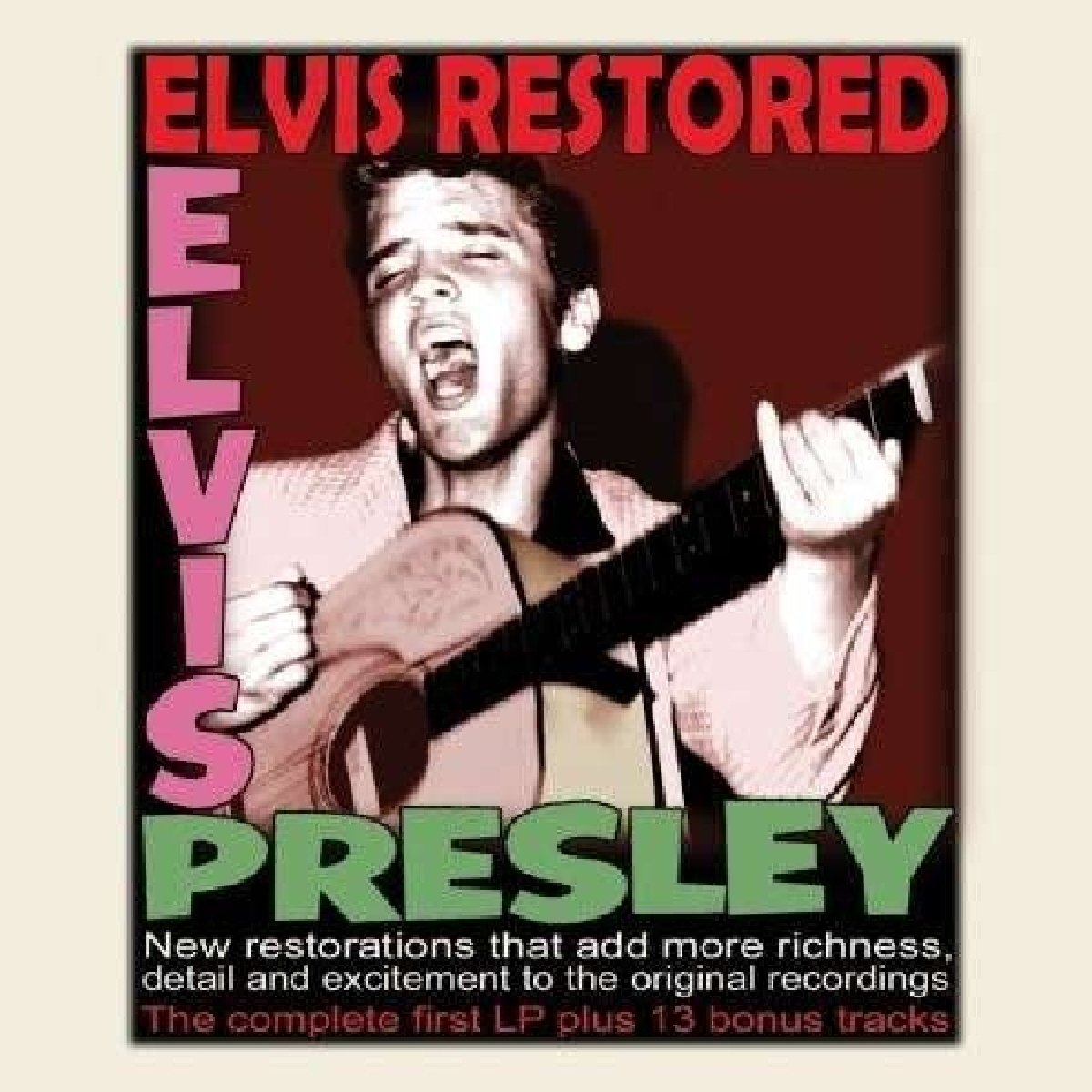 Elvis Presley - Elvis (Restored, 2008)