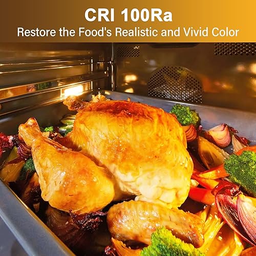 Miniatura 6 de 8206232A - Bombilla de 40 W y 125 V, para microondas, para microondas, debajo del capó, bombilla para electrodomésticos de 40 W, apta para