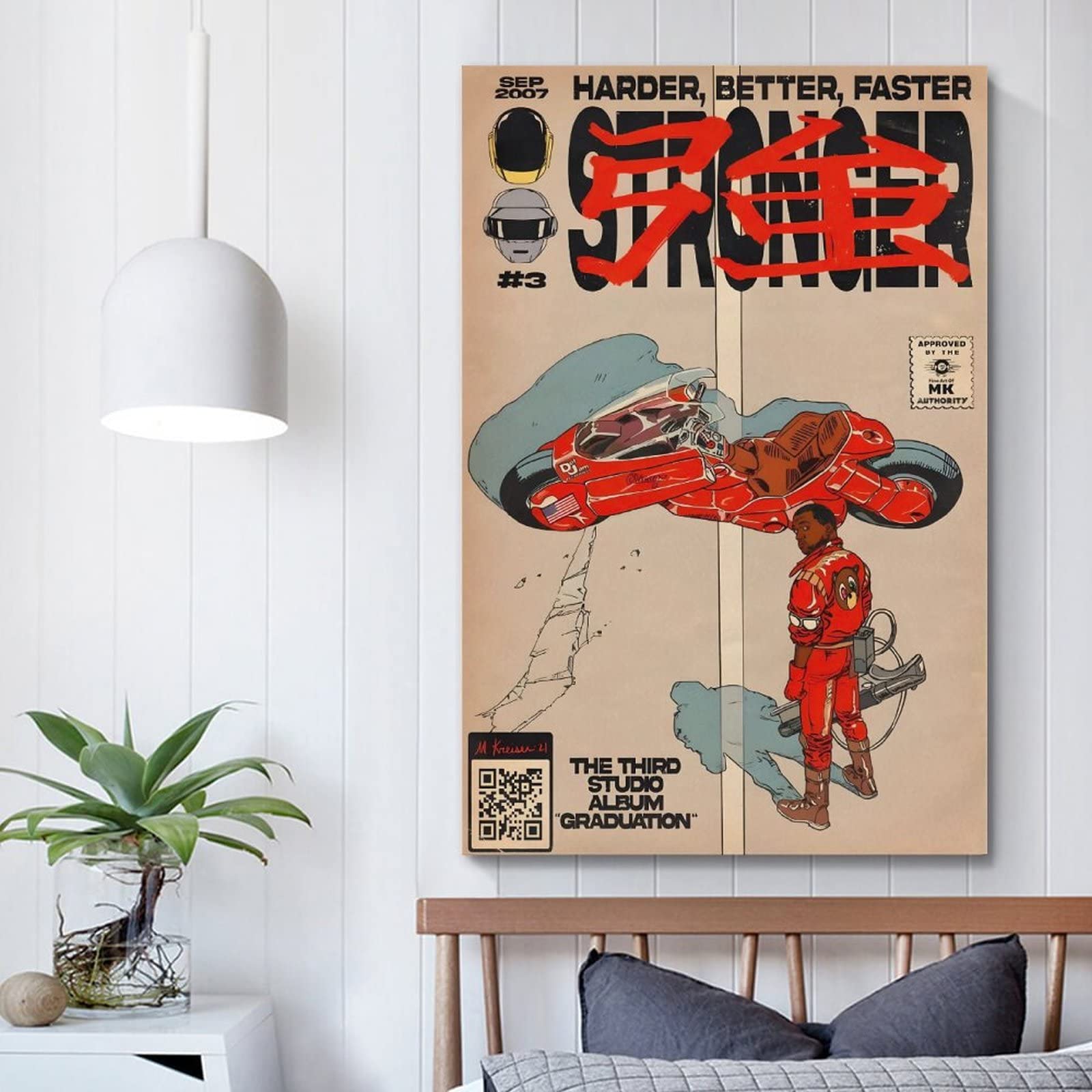 Amazon.com: ChezMax Kanye West Poster Album Aesthetic Poster