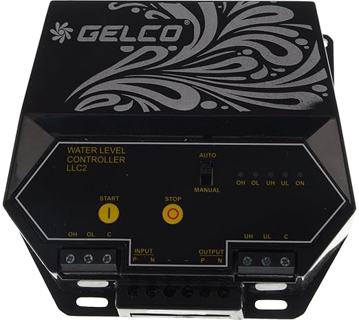 Gelco LLC-2 Plastic 230 Volts Water Level Controller (Black)