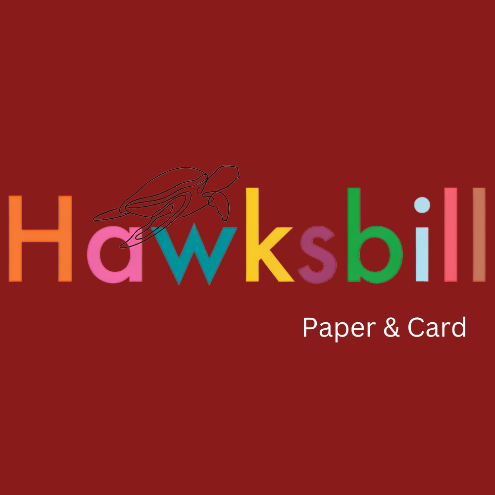 Hawksbill A3 Coloured Card 225 GSM – 50 Pack Bright Rainbow