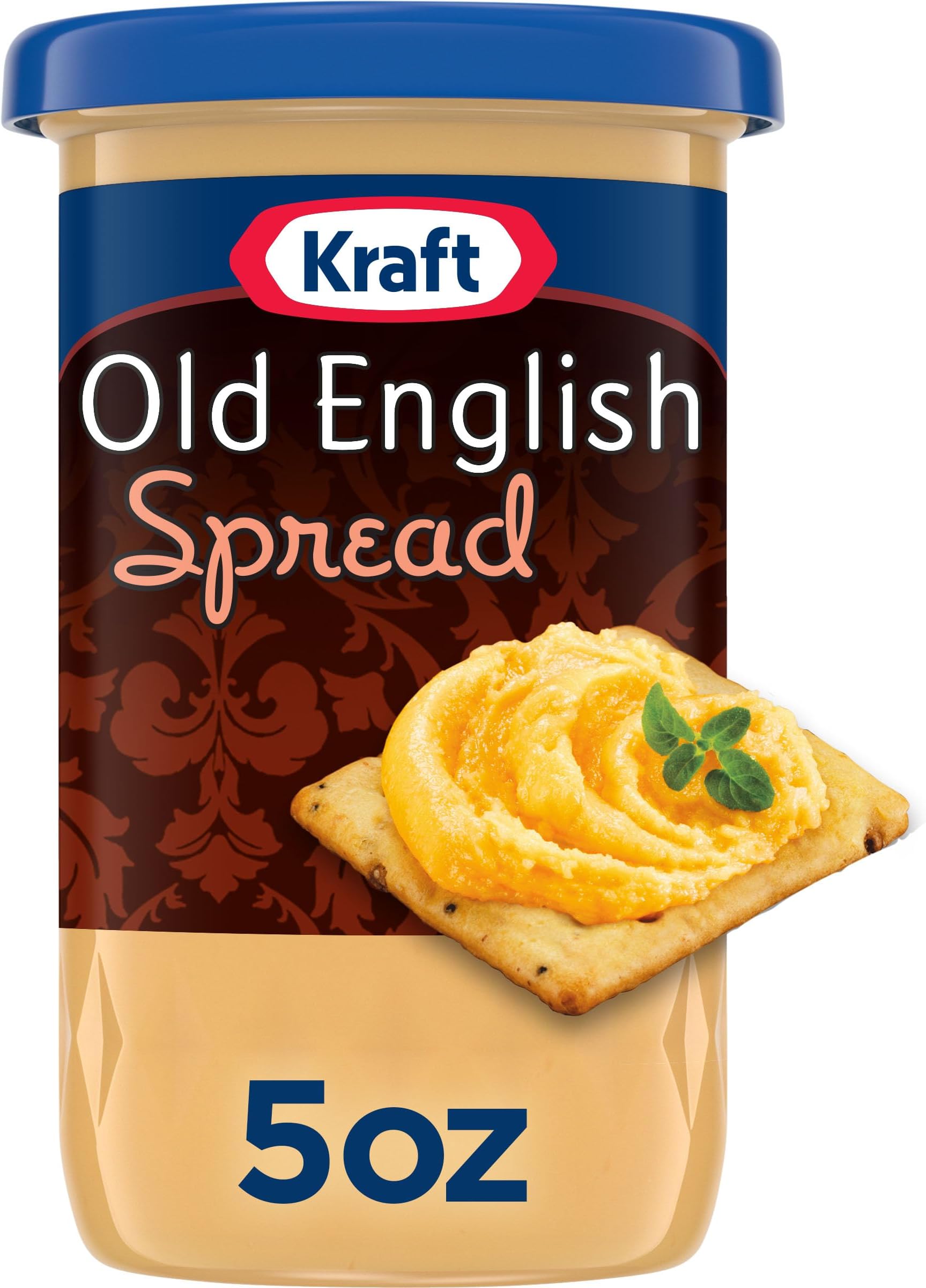 Kraft Old English Sharp Cheddar Cheese Spread (5 oz Jar)
