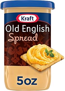 Kraft Old English Sharp Cheddar Cheese Spread (5 oz Jar)