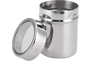 Powdered Sugar Shaker - For Your Baking Adventures