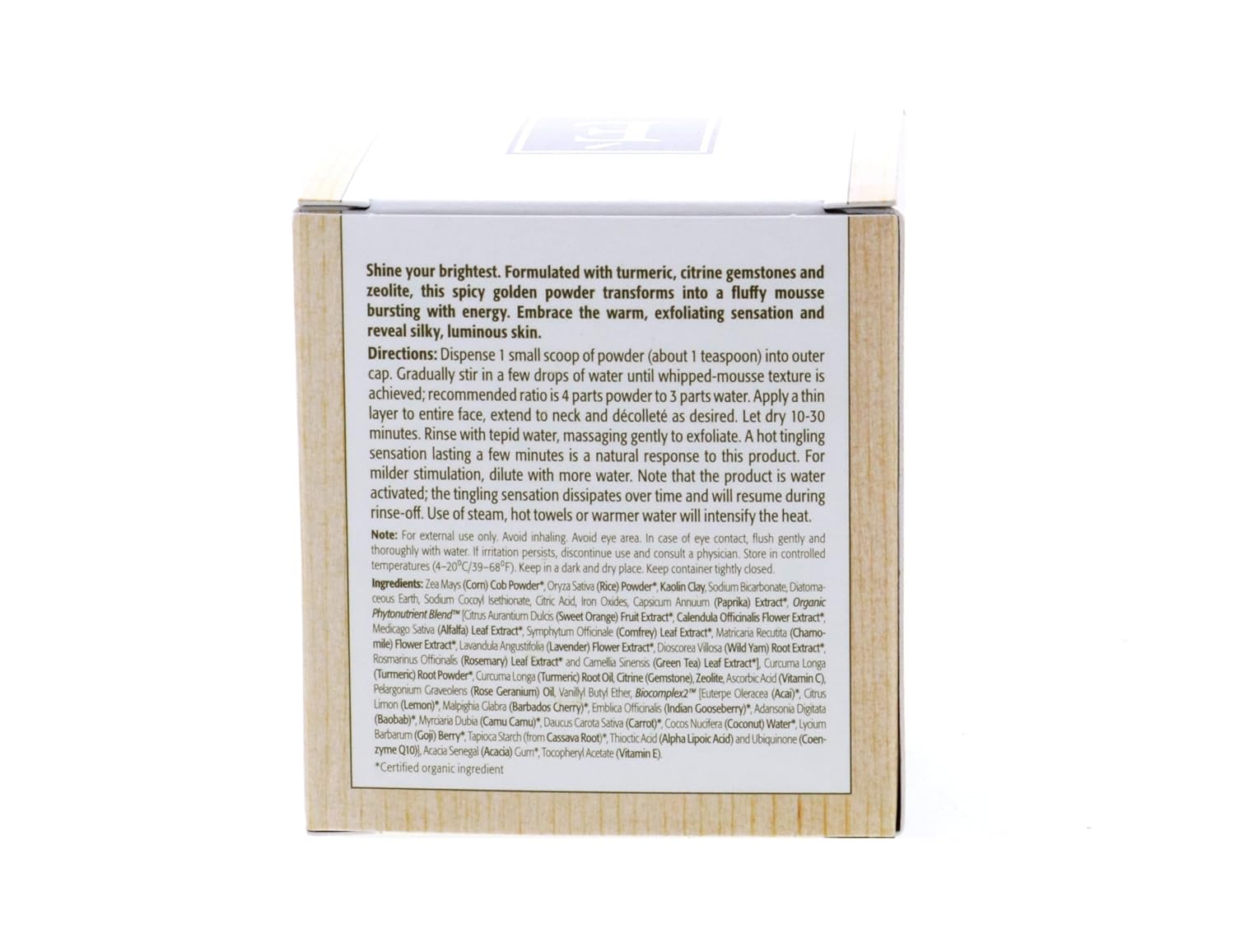 Eminence Turmeric Energizing Treatment