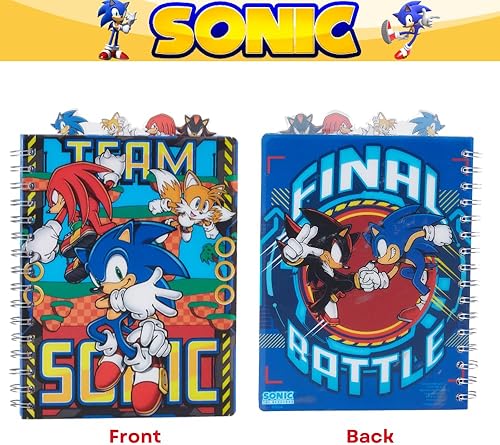 Miniatura 44 de Disney Encanto - Cuaderno con pestañas encuadernadas, encuadernado en espiral, 96 páginas a rayas, 8 x 7 pulgadas, morado