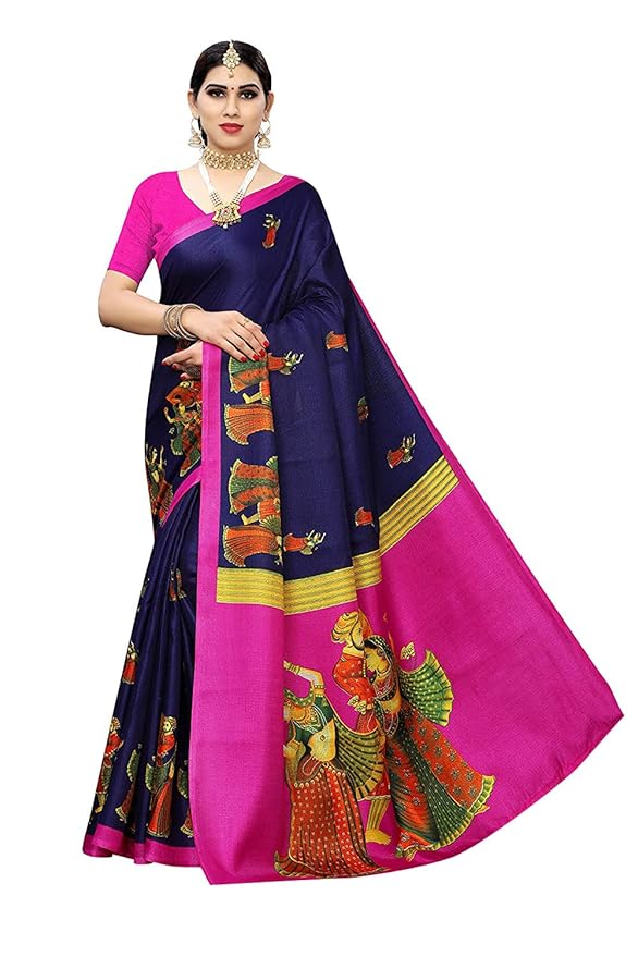 YASHIKA Women Art Silk Sarees SDPL-SDPL-RAJRANI at Rs. 259